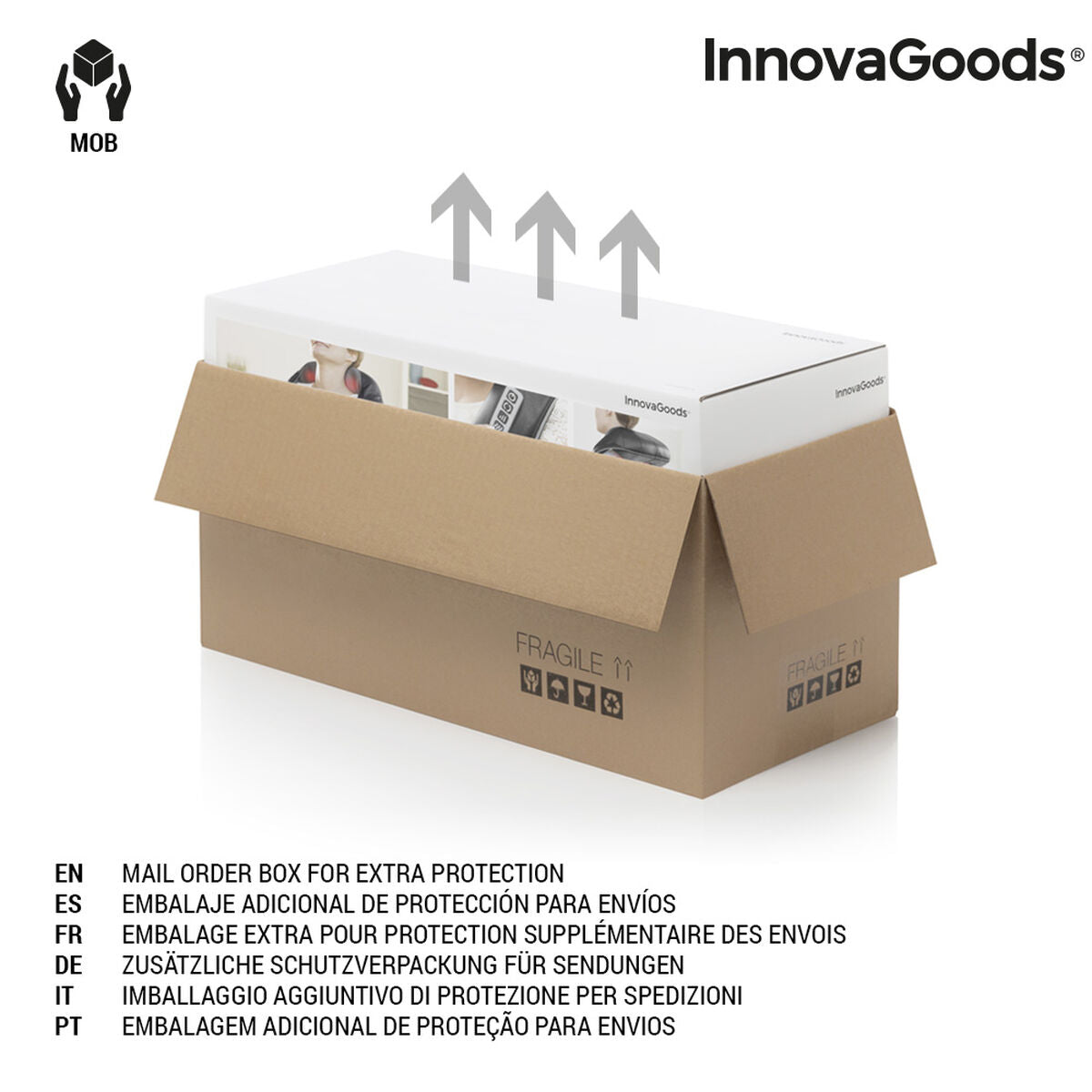 Abdo Hierova Vyö Extra Large X InnovaGoods