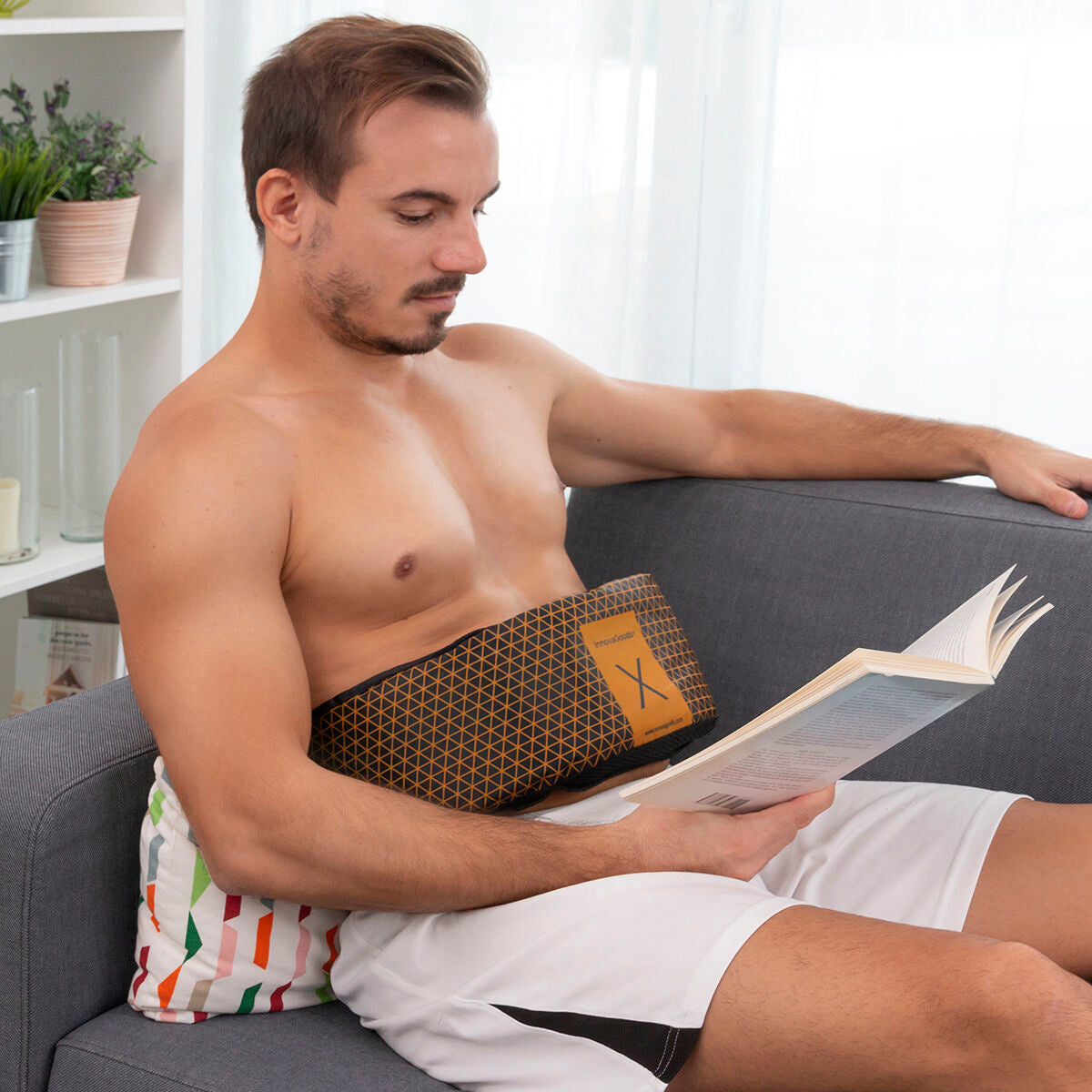 Abdo Hierova Vyö Extra Large X InnovaGoods