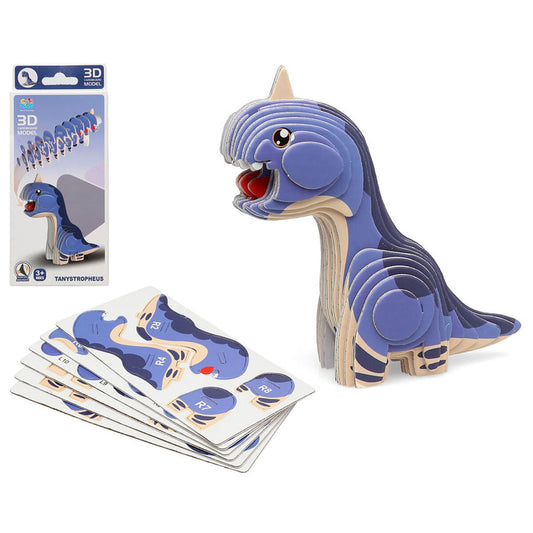 3D-palapeli Dino Sininen 18 x 8 cm